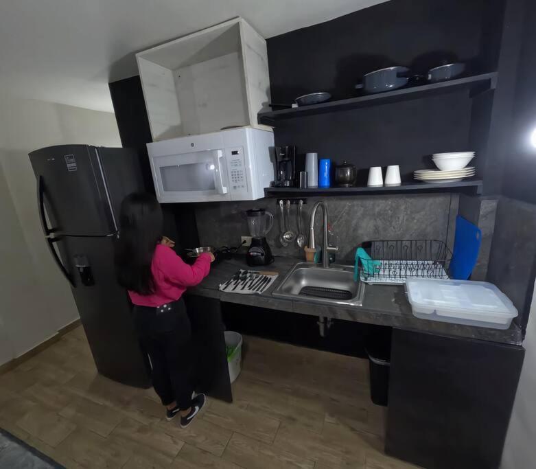 Nuevo departamento Privado7, 2 camas, parking, cocina equipada, wifi 65 mb,Clima,Centrico,Tv smart Ciudad Valles Exterior foto