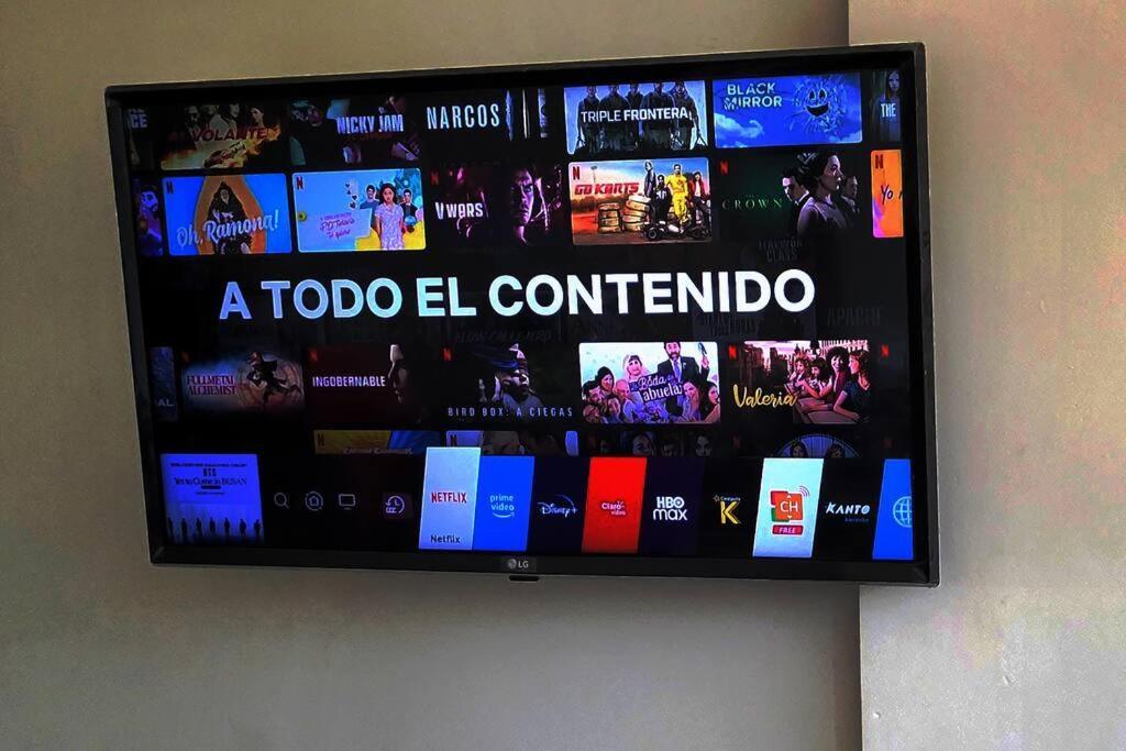 Nuevo departamento Privado7, 2 camas, parking, cocina equipada, wifi 65 mb,Clima,Centrico,Tv smart Ciudad Valles Exterior foto