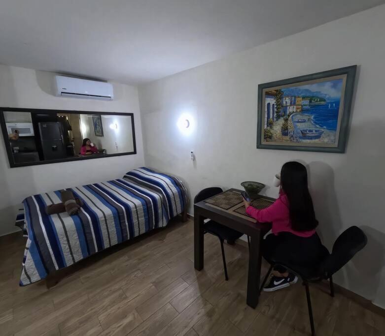 Nuevo departamento Privado7, 2 camas, parking, cocina equipada, wifi 65 mb,Clima,Centrico,Tv smart Ciudad Valles Exterior foto