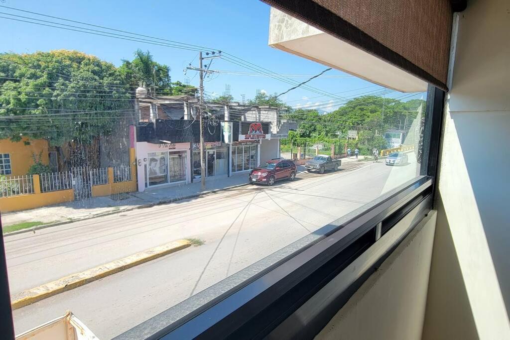 Nuevo departamento Privado7, 2 camas, parking, cocina equipada, wifi 65 mb,Clima,Centrico,Tv smart Ciudad Valles Exterior foto