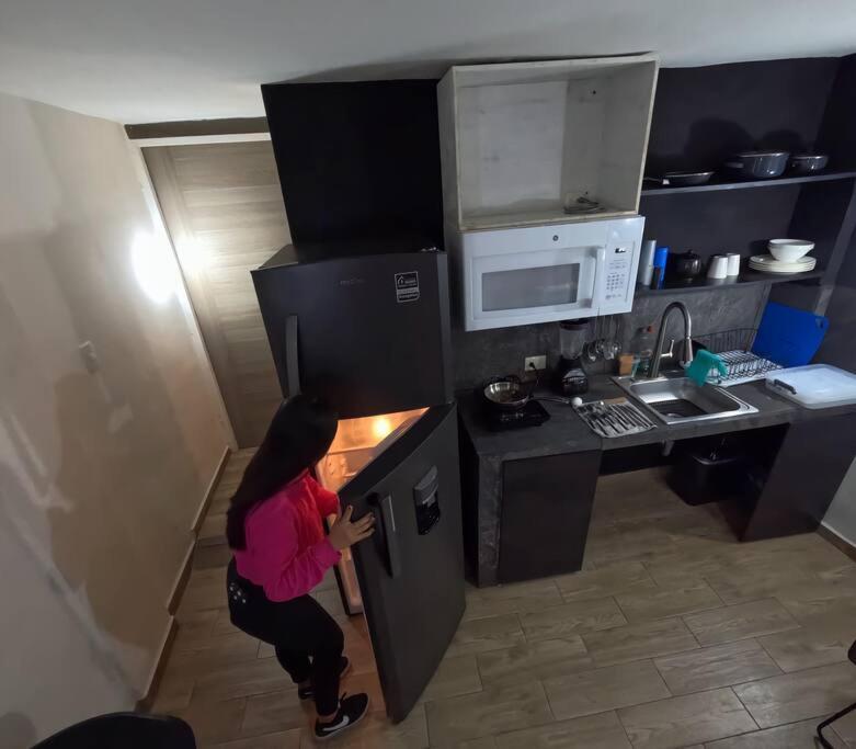 Nuevo departamento Privado7, 2 camas, parking, cocina equipada, wifi 65 mb,Clima,Centrico,Tv smart Ciudad Valles Exterior foto